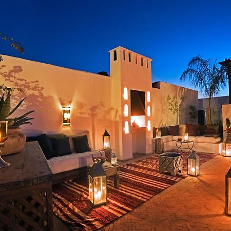 Riad Capaldi Marrakesh Bagian luar foto