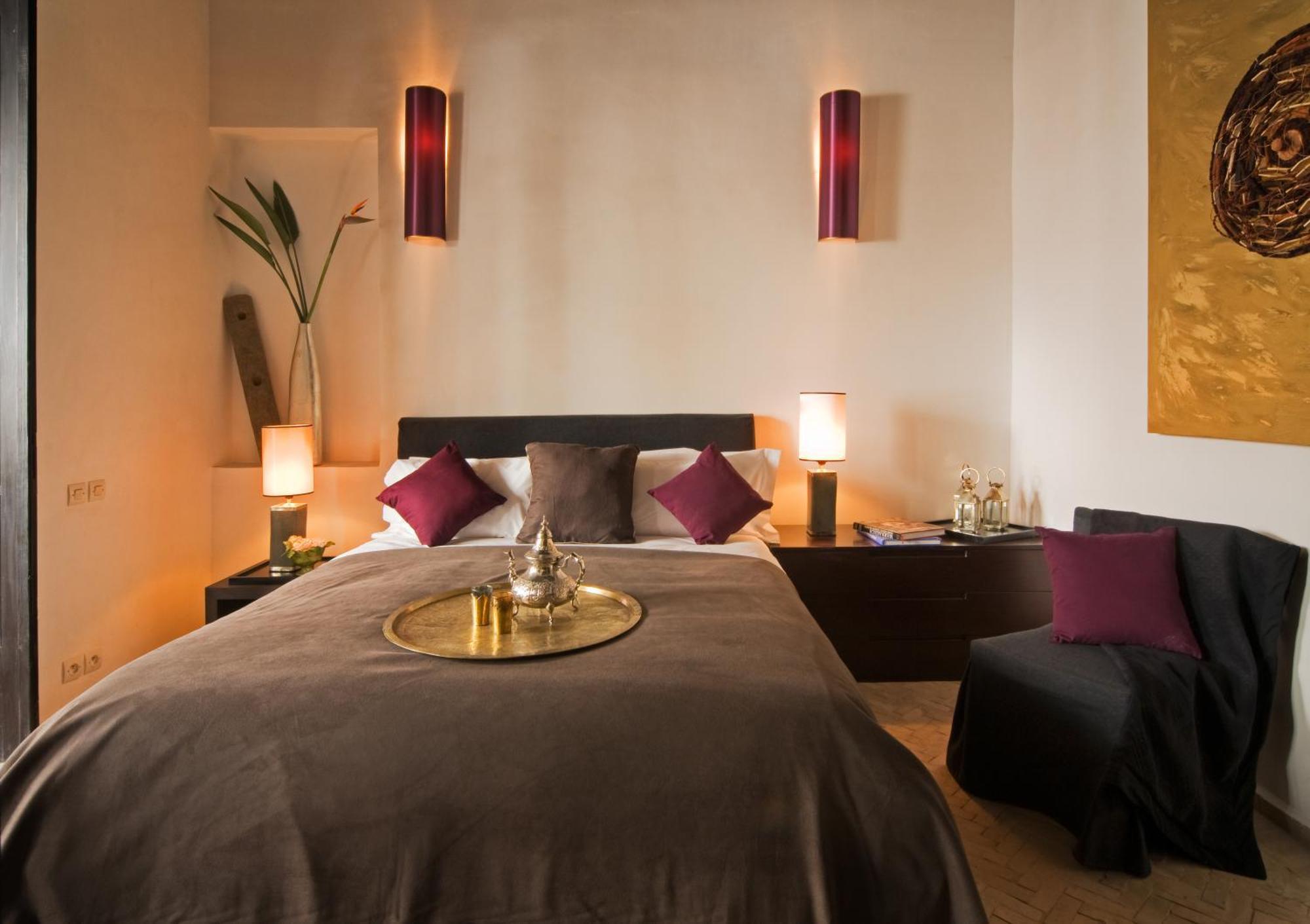 Riad Capaldi Marrakesh Bagian luar foto
