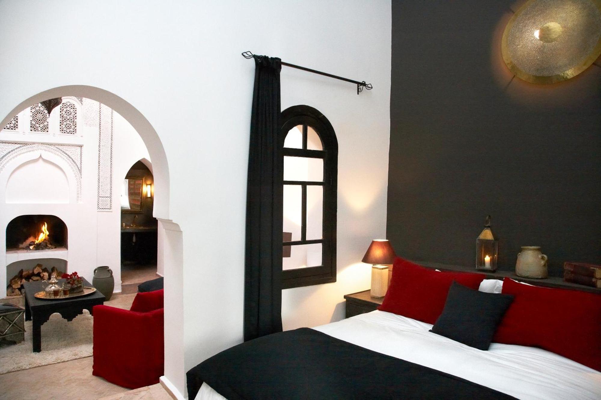 Riad Capaldi Marrakesh Bagian luar foto