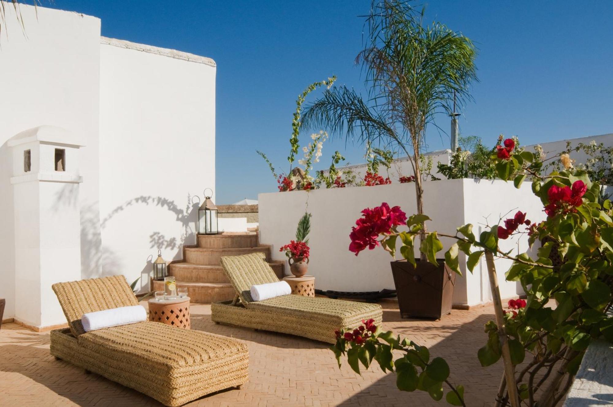 Riad Capaldi Marrakesh Bagian luar foto