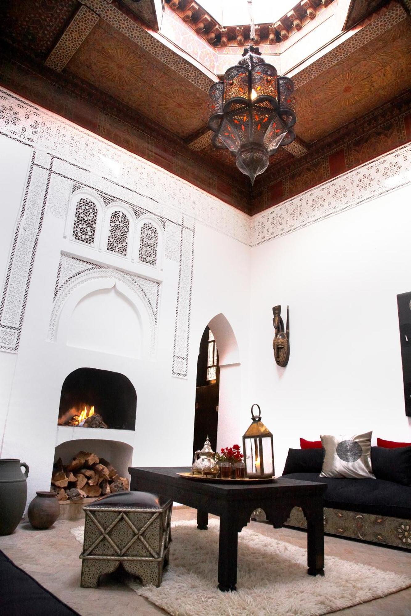 Riad Capaldi Marrakesh Bagian luar foto