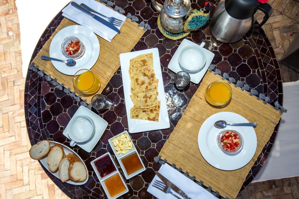 Riad Capaldi Marrakesh Bagian luar foto