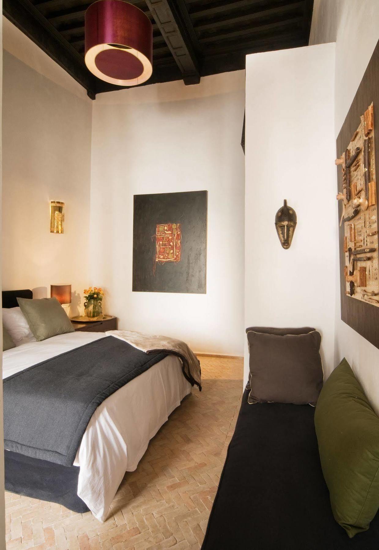 Riad Capaldi Marrakesh Bagian luar foto