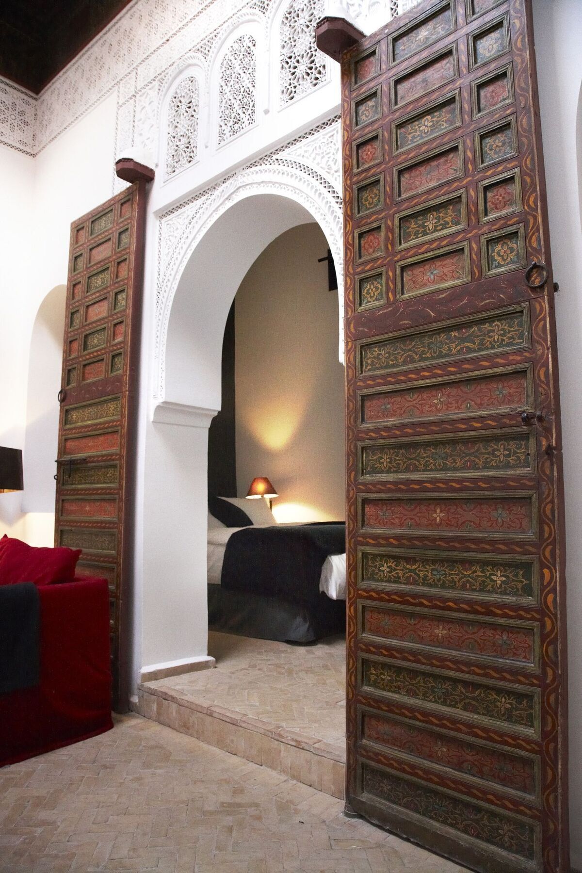 Riad Capaldi Marrakesh Bagian luar foto