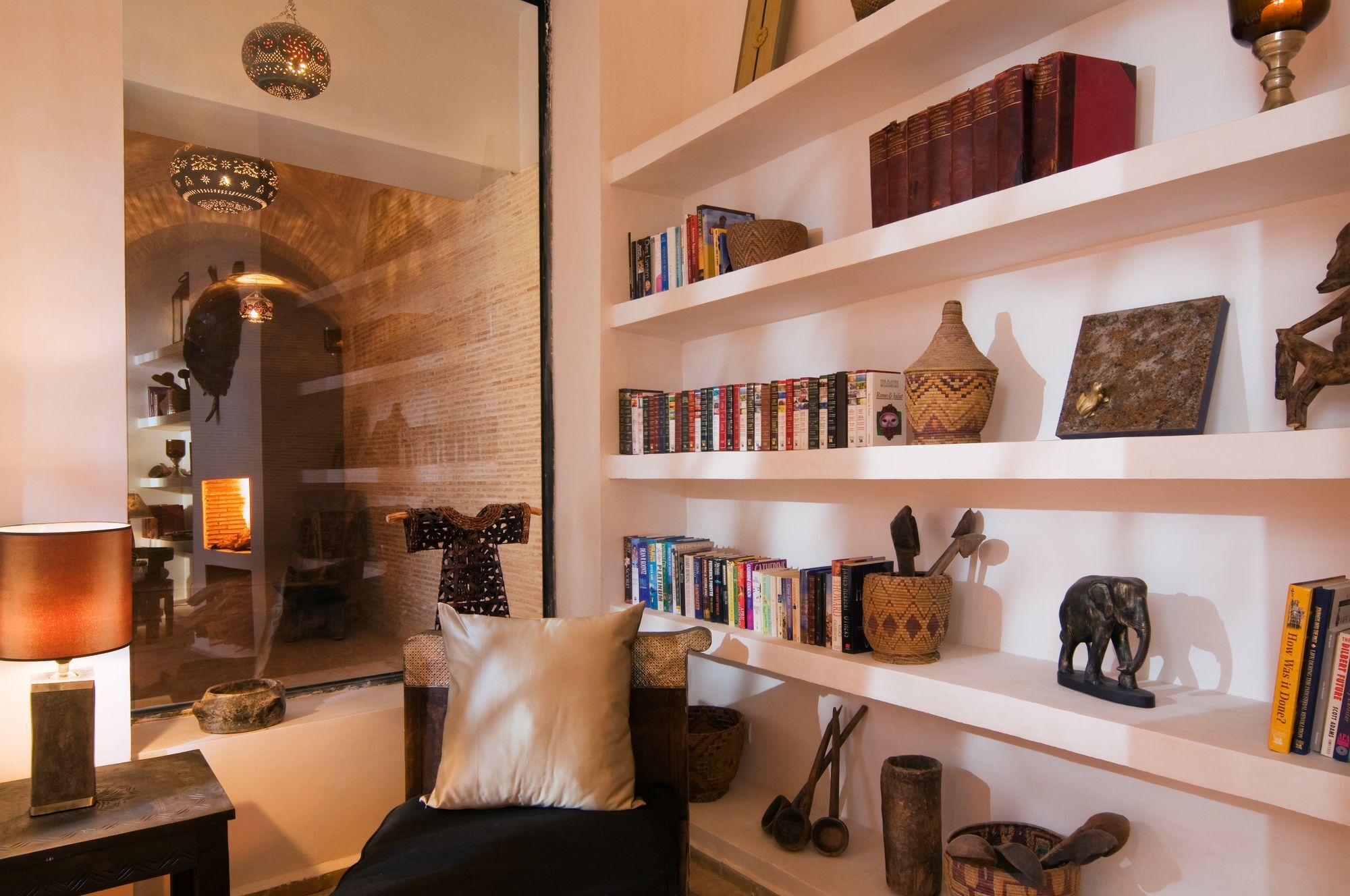 Riad Capaldi Marrakesh Bagian luar foto