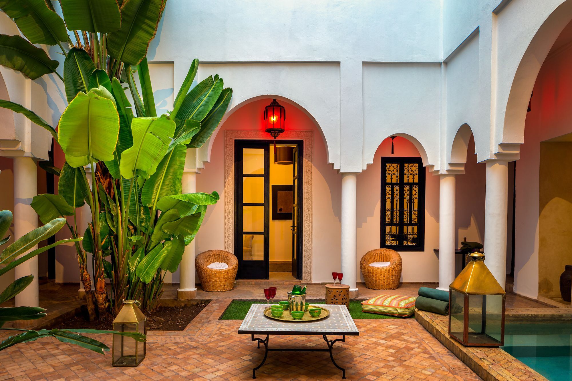 Riad Capaldi Marrakesh Bagian luar foto
