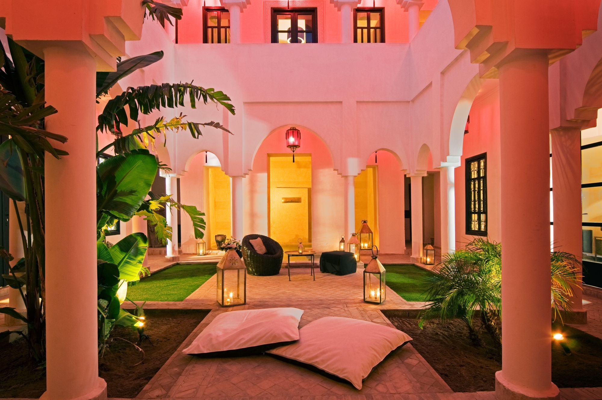Riad Capaldi Marrakesh Bagian luar foto